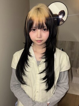 キオクエコ(KIOX eko) レイヤーウルフカット