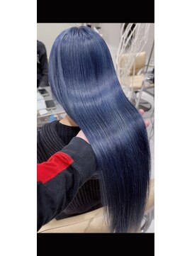 リック(Ric by KENJE) 【艶髪 ネイビーカラー】