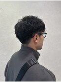 【くせ毛風】スパイラルパーマ