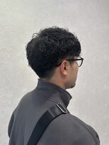 アース 今池店(HAIR&MAKE EARTH)&nbsp;【くせ毛風】スパイラルパーマ