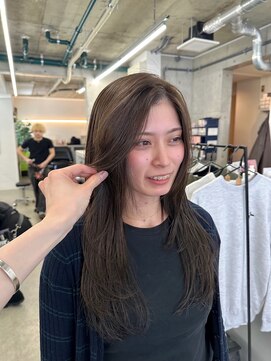 テンション(tension) レイヤーカット髪質改善トリートメント札幌大通駅バスセンター駅