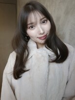 ロアンザトウキョウ(L'EANE THE TOKYO) ブラウングレージュ/艶髪/髪質改善/レイヤーカット