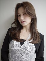 ヌヌ 渋谷 原宿 明治神宮前(nunu)&nbsp;レイヤーカットウルフカットボブグレージュオリーブべージュ