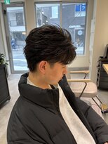 ウルバイオハナ(Ulu by ohana) メンズ毛流れショート