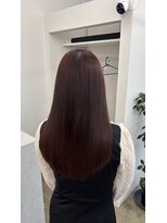 シキ サカイテン(SHIKI)&nbsp;ツヤ感たっぷりロングスタイル