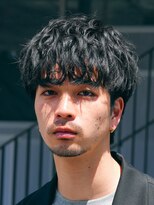 フィフス 渋谷(fifth)&nbsp;渋谷緩めシャドウパーマ波巻きスパイラルルーズパーママッシュ