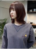 10代 /20代 /30代/ニュアンスカラー/似合わせカット/顔周り/ボブ