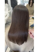 エラ(Ella)&nbsp;髪質改善×チョコブラウンボブ