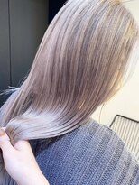 salon de MiLK 札幌大通店【サロン ド ミルク】 グレージュ