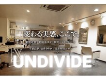 アンディヴァイド(UNDIVIDE)