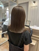 ロマリア ヒルズ 表参道 原宿(Lomalia HILLS)&nbsp;グレージュ[表参道/原宿/ダブルカラー/ケアブリーチ/縮毛矯正]