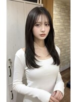 ヘアサロン ミロ(Hair Salon MIRO)&nbsp;美ガミ矯正×控えめレイヤースタイル