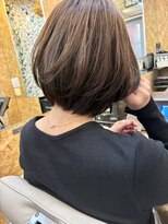 モーメント(moment)&nbsp;レイヤーボブ　30代40代50代　ボブ　ミニボブ