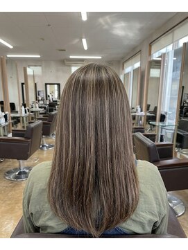 クラップヘアー 髪質改善/縮毛矯正/酸性ストレート/ヘッドスパ/白髪染め