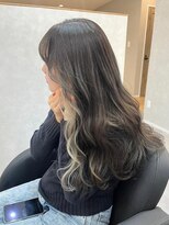 ワク(waku)&nbsp;インナーカラー/ベージュ