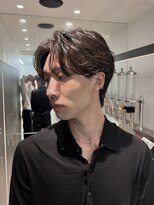 ロンドシエル 横浜(Lond ciel) men's/メンズ/フェザーパーマ/サーフカール/ニュアンスパーマ
