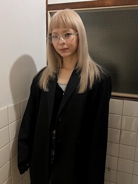 パーク(PARK) ハイトーンブリーチブロンドレイヤー