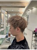 ミルクティーベージュ