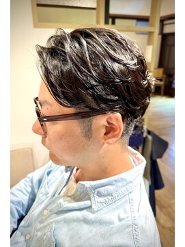 モーダアッカ(moda acca) ショートメンズパーマ@30代@40代@50代