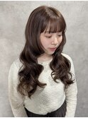 レイヤーカット／ヘアアレンジ／透明感カラー／新潟駅