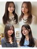 【西村限定】似合わせ小顔レイヤーカット+バイカルテトリートメント￥11.800→