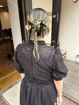 ティダスマイル 目黒駅前店(tida smile)&nbsp;ヘアセット/ヘアメイク/ヘアアレンジ/目黒駅前