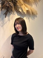 イト(itO.)&nbsp;【ito 正木】鎖骨ラインボブ×オリーブベージュカラー