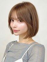 ヨリ ルトロワ 札幌大通(yori Le_trois) 前髪イメチェンピンクベージュクールショートレイヤーカット
