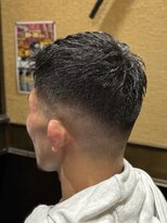 ヒロギンザ 大宮駅前店(HIRO GINZA)&nbsp;ミドルスキンフェード/大宮/フェード/バーバー/メンズカット