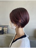 王道丸みショート
