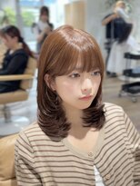 シュシュバイジャガラ 千葉駅北口店(chou chou byJAGARA)&nbsp;最強にかわいい!!ミディアム×ザクザクレイヤー♪/honoka