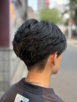 六本木美容室 西麻布店 フェザーセンターパート