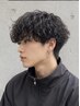 【本日望月指名限定】メンズカット+各種パ‐マ¥8800【ニュアンスパーマ】
