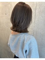 ロッカヘアエジェ(ROCCA hair eje.)&nbsp;抜け感くびれレイヤーミルクティーブロンド