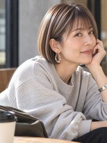 コノアラボ 守谷店(Conoah labo)&nbsp;白髪ぼかしハイライト/キッズカット/デザインカラー/守谷