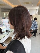 ユウヘアー 師勝店(U Hair)&nbsp;ミディアムレイヤー