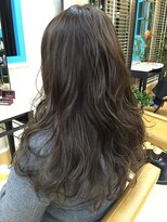 ヘア ピエス エル(hair pie'ce EllE)&nbsp;Ａライン×ラフウェーブは万能バランス