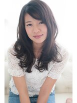 ヘアケアサロン シェーン(hair care salon Schon)&nbsp;透明感あって柔らかい女性に見えて、大人気スタイル