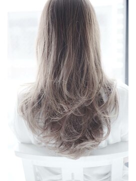 ヘアーアンドアトリエ マール(Hair&Atelier Marl) 【Marl】外国人風アッシュグレージュのグラデーションカラー