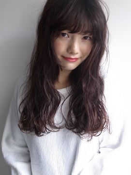 ピープル(people) 〔people〕外国人風無造作wave