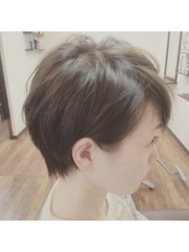 ジョルノ(giorno) 【ジョルノ】ふんわり大人ショート