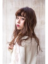 ヴァン カウンシル 王子(VAN COUNCIL)&nbsp;クールロングで大人な表情☆ロングウェーブスタイル