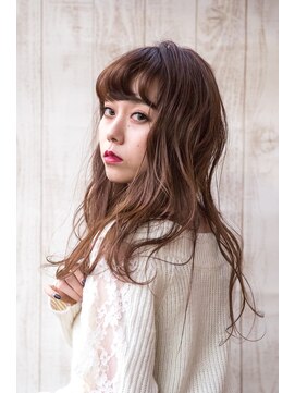 ヴァン カウンシル 王子(VAN COUNCIL) クールロングで大人な表情☆ロングウェーブスタイル