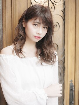 オーブ ヘアー フィオーレ 京都桂店(AUBE HAIR fiore) 女子力UP♪甘さ控えめ大人カールヘア