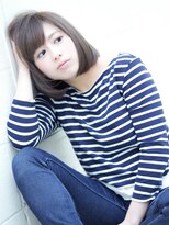 オーロ 西宮店(ORO)&nbsp;☆飾らないナチュラルボブスタイル☆