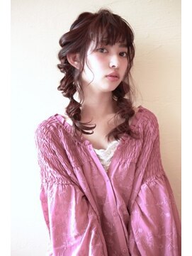 クイントネオリーブ 自由が丘正面口店(quint:neolive) 【自由が丘　quint: neolive】セミディアレンジ＊フリンジバング