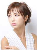 【PEEK-A-BOO】丸みのあるオトナマッシュショート 箱崎貴彦