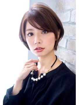 ボニークチュール(BONNY COUTURE) 大人キレイなボブ・イメチェン・40代くせ毛ボブ・ショートボブ