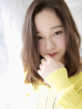 アグ ヘアー フラン 盛岡本宮店(Agu hair fran) 無造作で決まる海外風ミディ