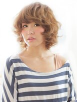 モードケイズ 本厚木(MODE K's)&nbsp;【MODE K's厚木】ミルクティブランジュ×エッジショート